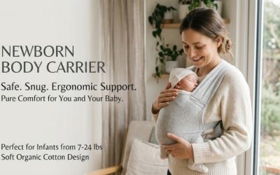 Newborn Body Carrier Guide: Ultimate Comfort for Parents