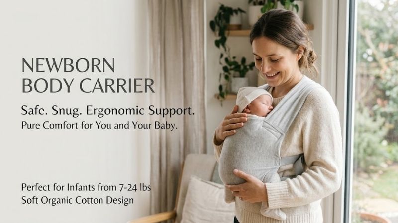 How to Choose the Right Newborn Body Carrier