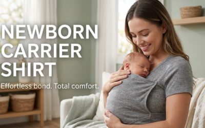 Newborn Carrier Shirt Guide: Top Skin-to-Skin Picks