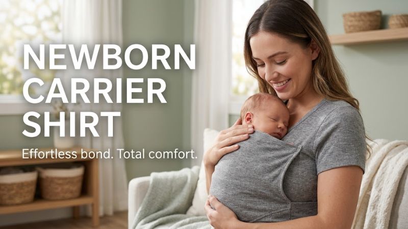 How to Choose the Right Newborn Carrier Shirt