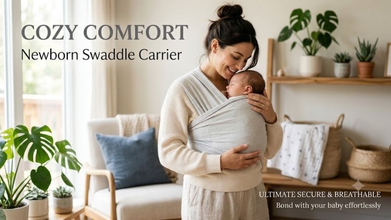 How to Choose the Right Newborn Swaddle Carrier
