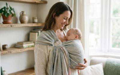 Oscha Ring Sling Review: Premium Artisan Baby Carrier