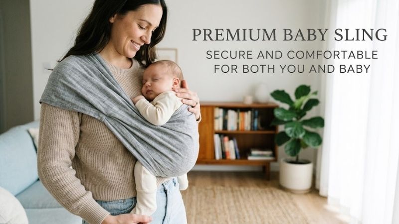 How to Choose a Premium Baby Sling for Daily Parenting