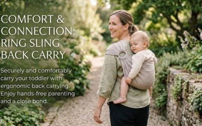 Ring Sling Back Carry Guide: Master Safe Babywearing Today