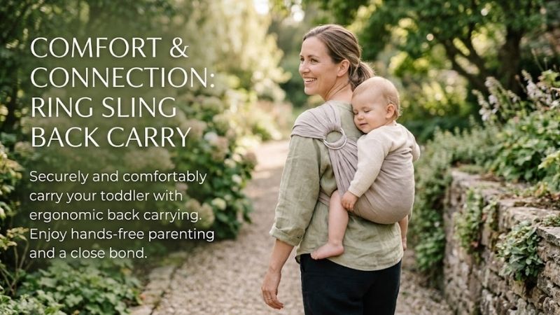 How to Choose the Right Ring Sling Back Carry
