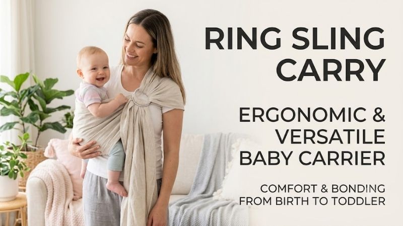 How to Choose the Right Ring Sling Carry
