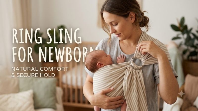 How to Choose a Ring Sling for Newborn Bonding