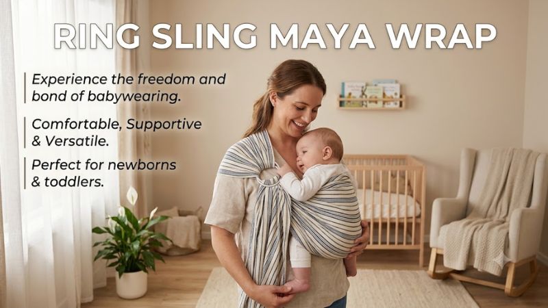 How to Choose the Right Ring Sling Maya Wrap