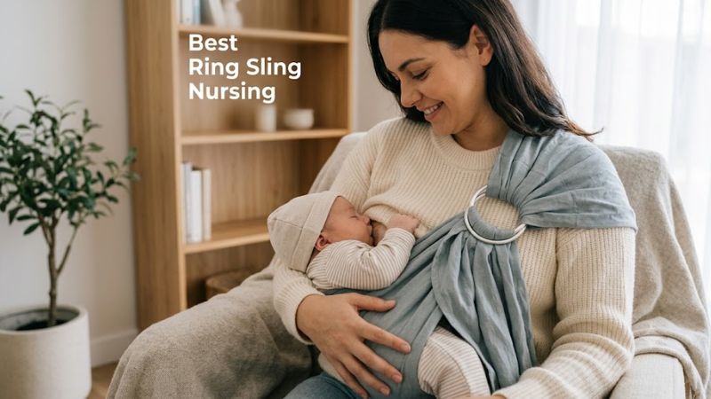 How to Choose the Right Ring Sling Nursing Setup