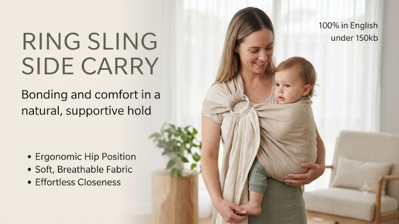 How to Choose the Right Ring Sling Side Carry