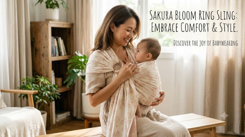 How to Choose the Right Sakura Bloom Ring Sling