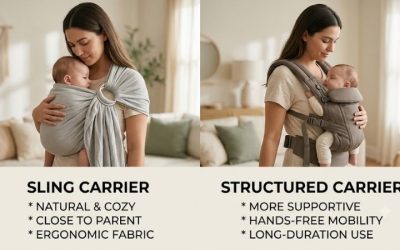 Sling Carrier Vs Carrier: Ultimate Guide to Perfect Comfort
