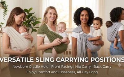 Sling Carrying Positions: Ultimate Guide for Best Comfort