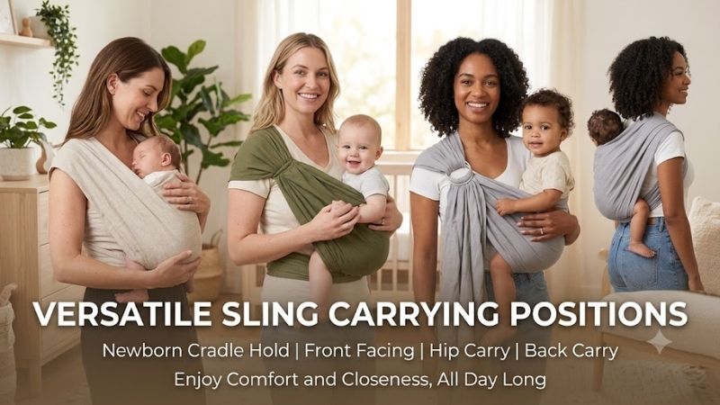 How to Choose the Best Baby Carrier