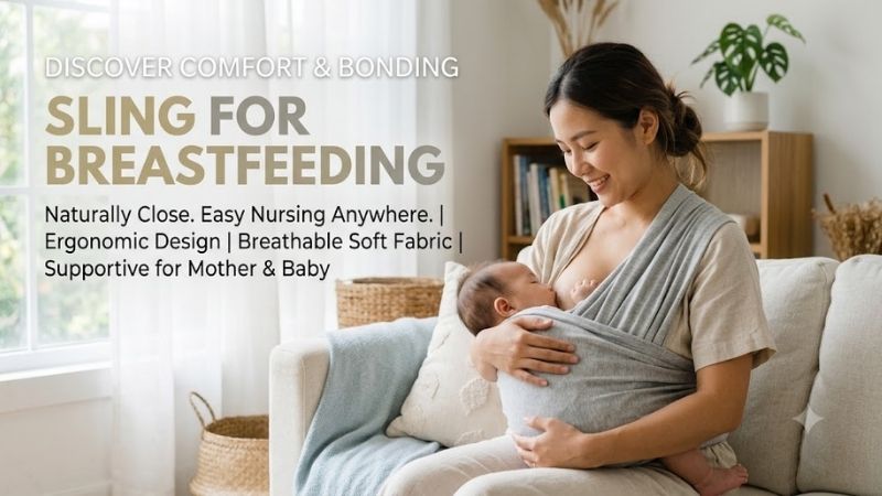 How to Choose a Sling for Breastfeeding
