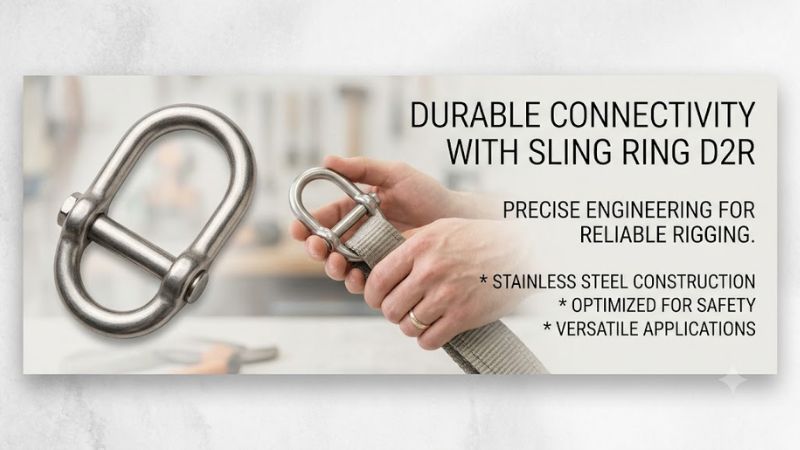 How to Choose the Right Sling Ring D2r