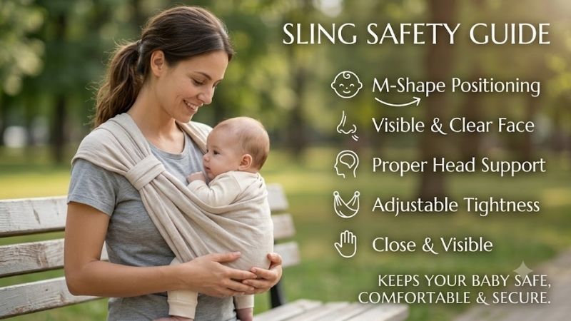 How to Choose a Safe Baby Sling