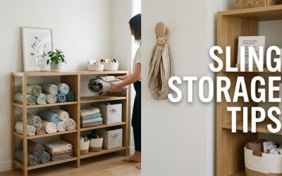 Sling Storage Tips: Best Smart Secrets for Ultimate Order