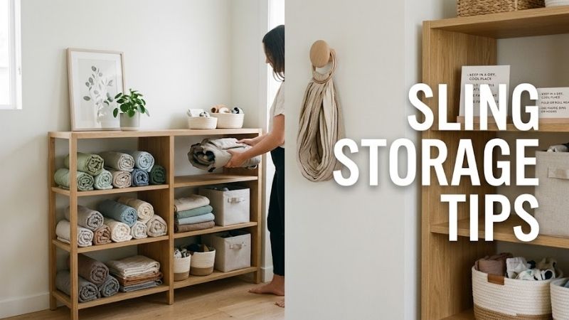 How to Choose the Best Sling Storage Solutions