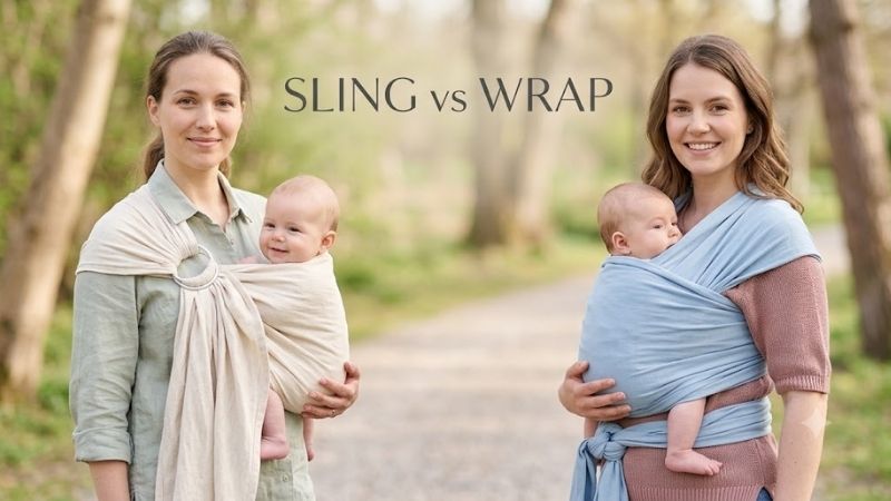 How to Choose Between Sling and Wrap Carriers