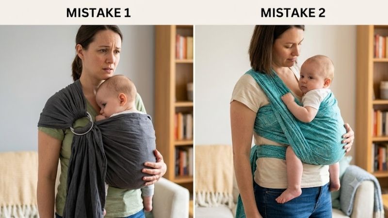 How to Choose a Baby Sling to Prevent Errors