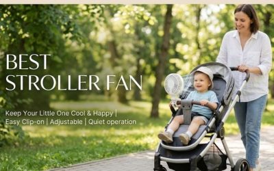Stroller Fan Best Picks: Top Portable Models Tested
