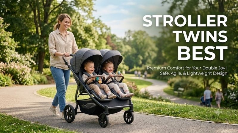 How to Choose the Right Stroller Twins Best