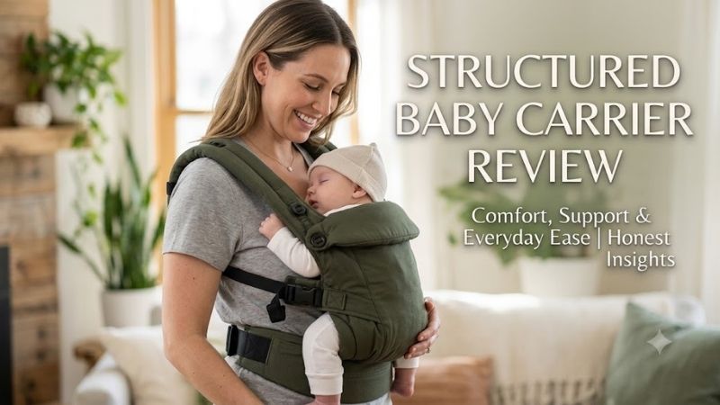 How to Choose a Structured Baby Carrier