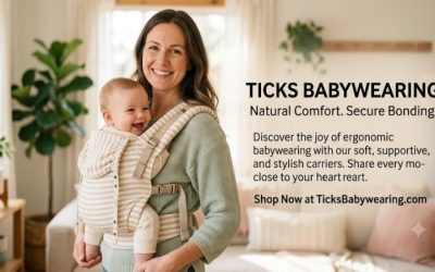 Ticks Babywearing Guide: Top Safe Carriers for Newborn Comfort