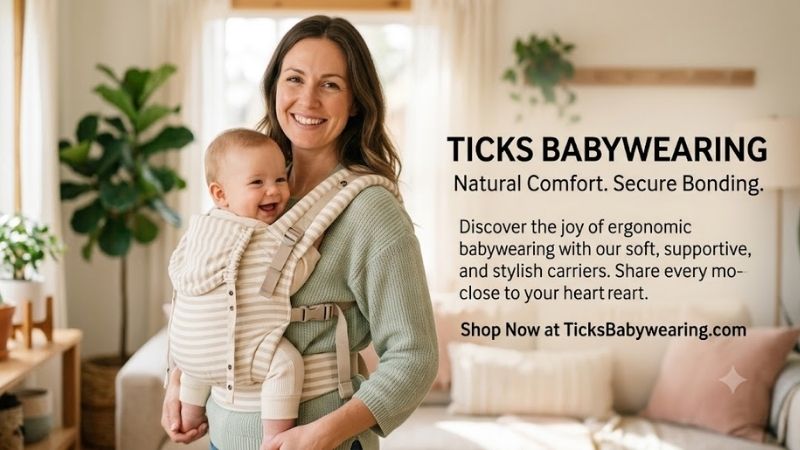 How to Choose the Right Carrier for Ticks Babywearing
