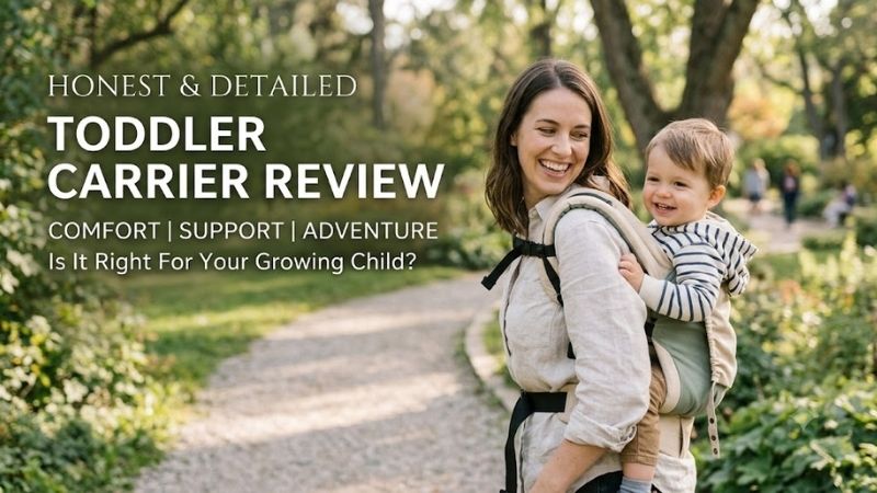 How to Choose the Best Toddler Carrier