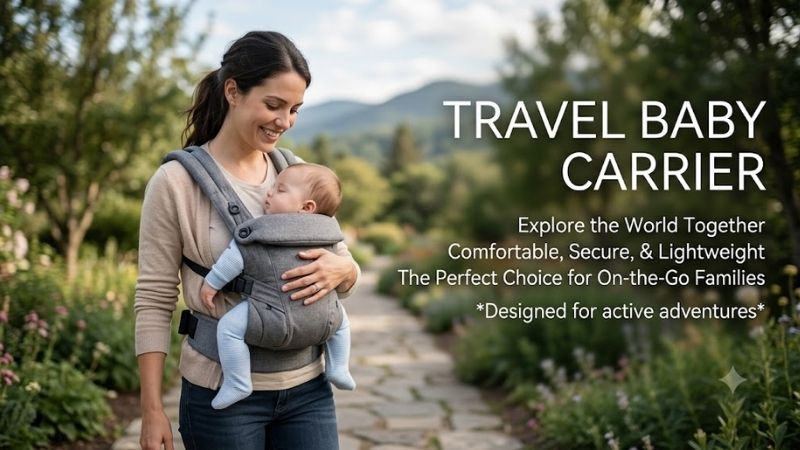 How to Choose the Best Travel Baby Carrier