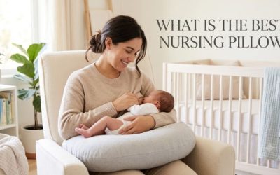 What Is The Best Nursing Pillow for Ultimate Comfort Today?