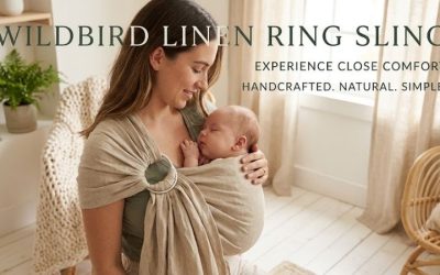 Wildbird Linen Ring Sling Review & Top Baby Carrier Guide