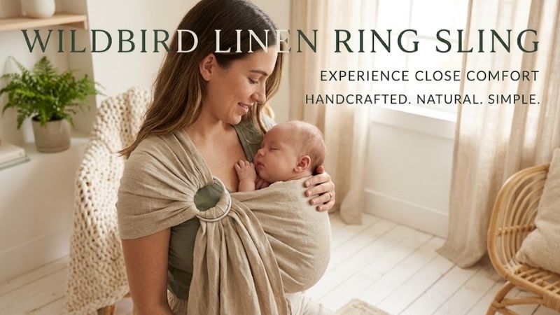 How to Choose the Right Wildbird Linen Ring Sling