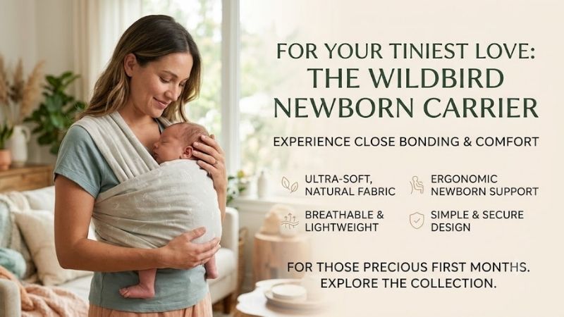 How to Choose the Right Wildbird Newborn Carrier
