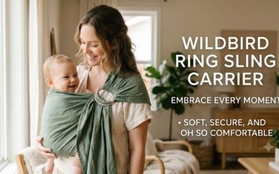 Wildbird Ring Sling Carrier Review: Hands-Free Comfort