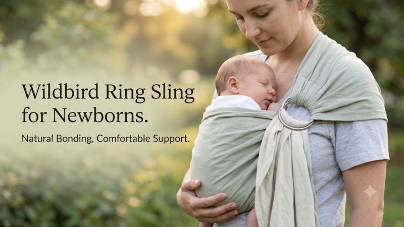 How to Choose the Right Wildbird Ring Sling Newborn