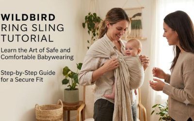 Wildbird Ring Sling Tutorial: Master Perfect Babywearing