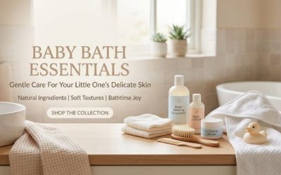 Baby Bath Essentials: Step-by-Step Guide for New Parents