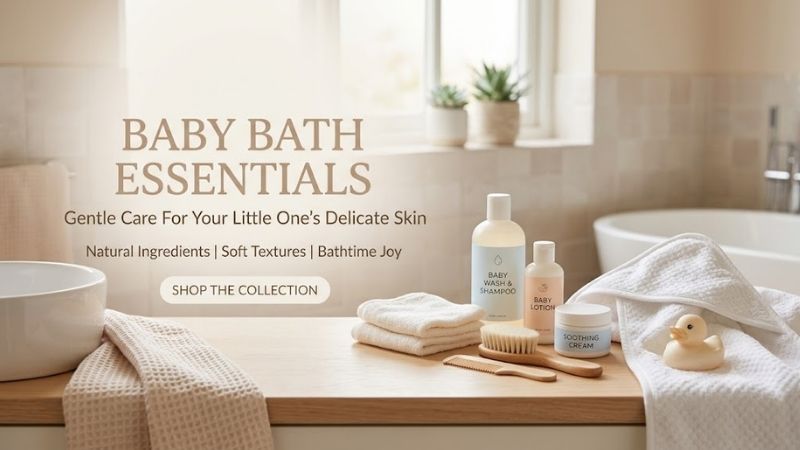 How to Bathe Your Baby Safely: A Step-by-Step Guide