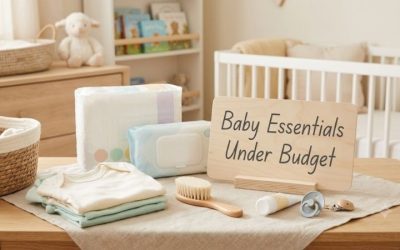 Baby Essentials Under Budget: Smart Practical Parent Guide