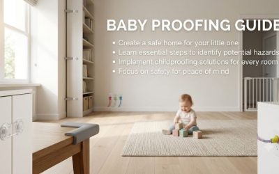 The Ultimate Room-by-Room Baby Proofing Guide for Parents