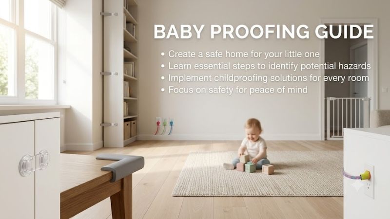 Getting Started: When and How to Childproof