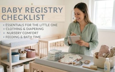Baby Registry Baby Registry Checklist: Must-Haves and First-Year Guide