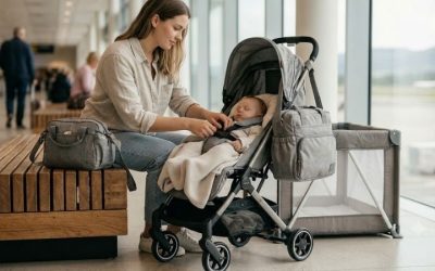Baby Travel Gear Guide: How to Pack and Travel with a Baby