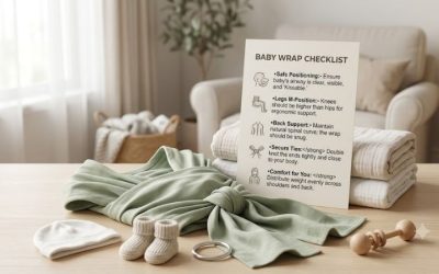 Baby Wrap Checklist: Ultimate Guide to Best Gentle Comfort