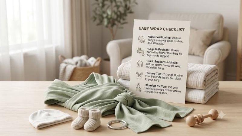 How to Choose the Right Baby Wrap Carrier