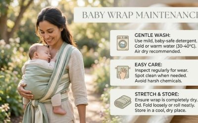 Baby Wrap Maintenance: Proven Secrets for Perfect Comfort
