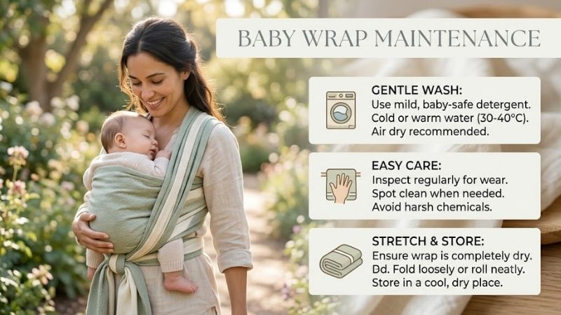 How to Choose Baby Wrap Care Essentials